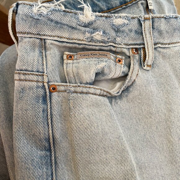 High waisted Calvin Klein Jeans - Picture 2 of 8